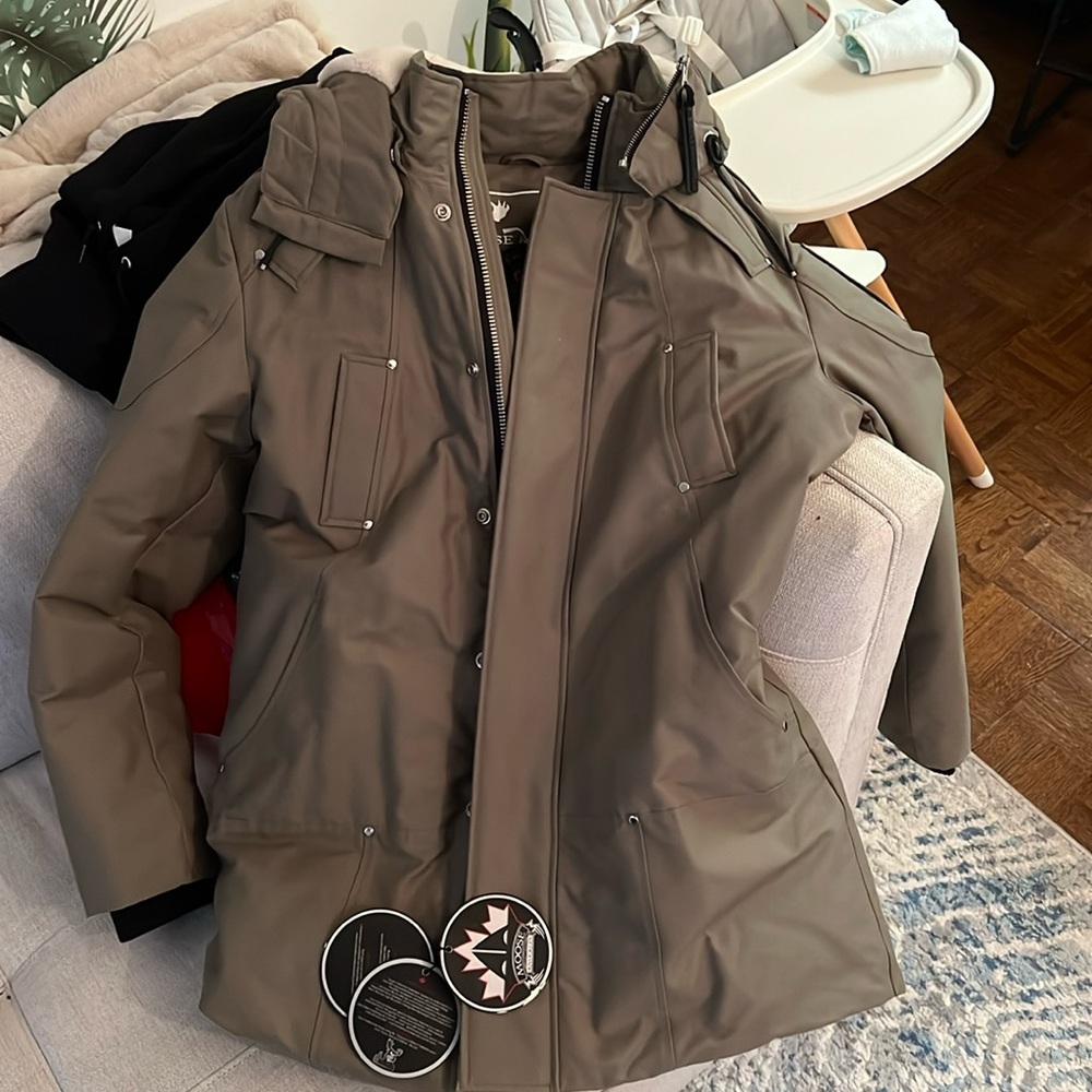 moose knuckles jacket